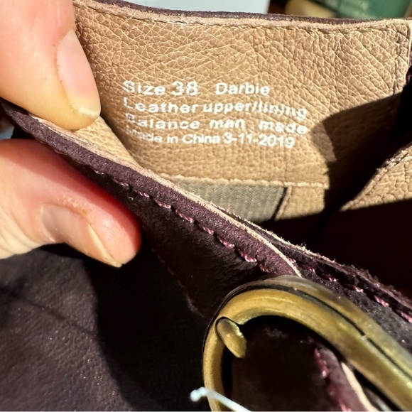 DANSKO DARBY LEATHER ANKLE BOOTS 38 - Picture 5 of 5